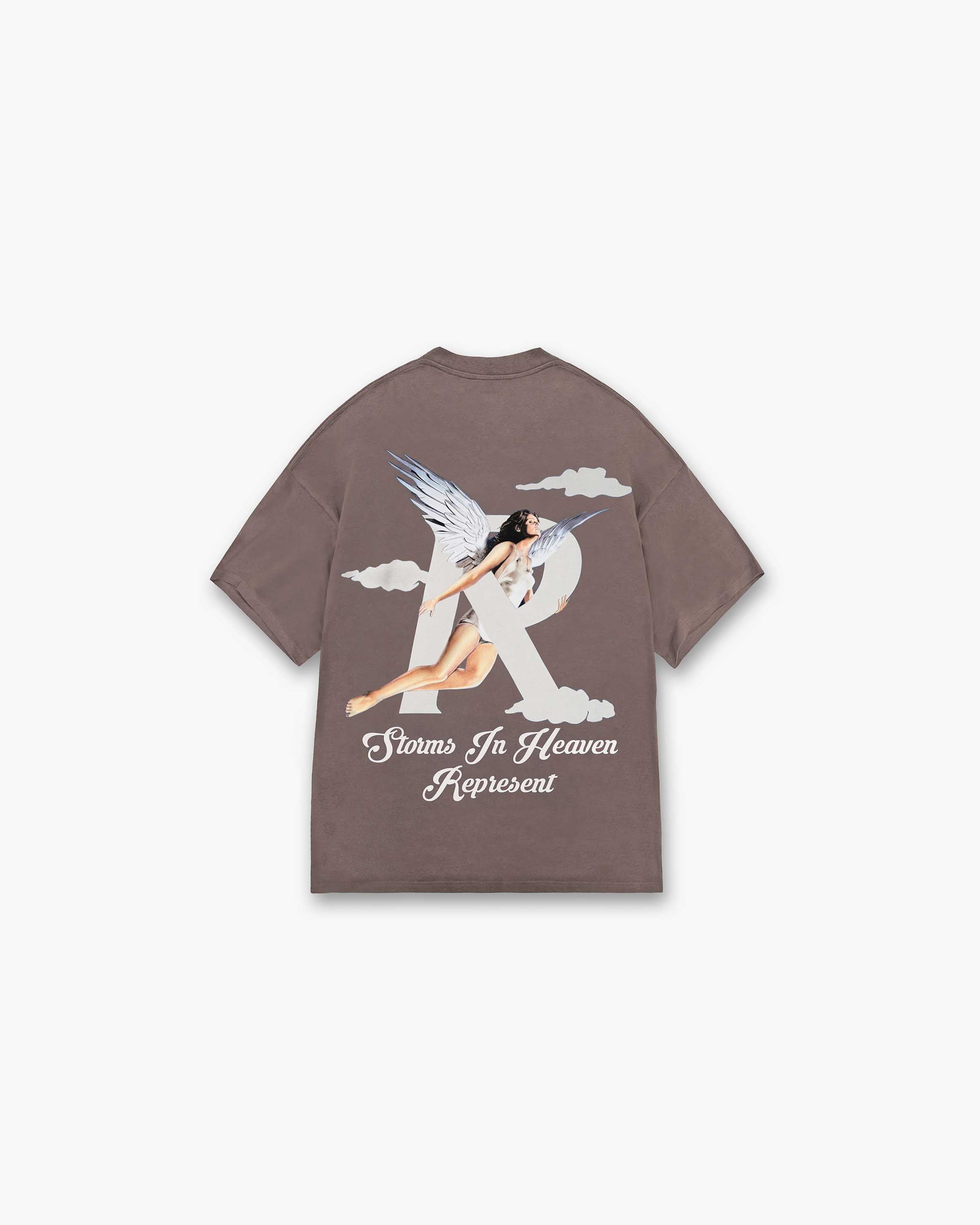 Storms In Heaven T-Shirt - Mushroom